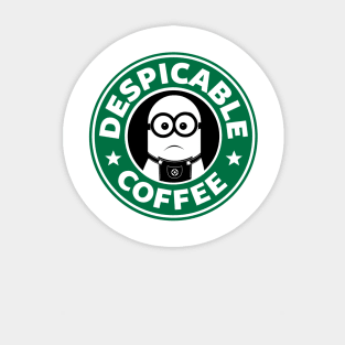 Despicable Coffee Sticker